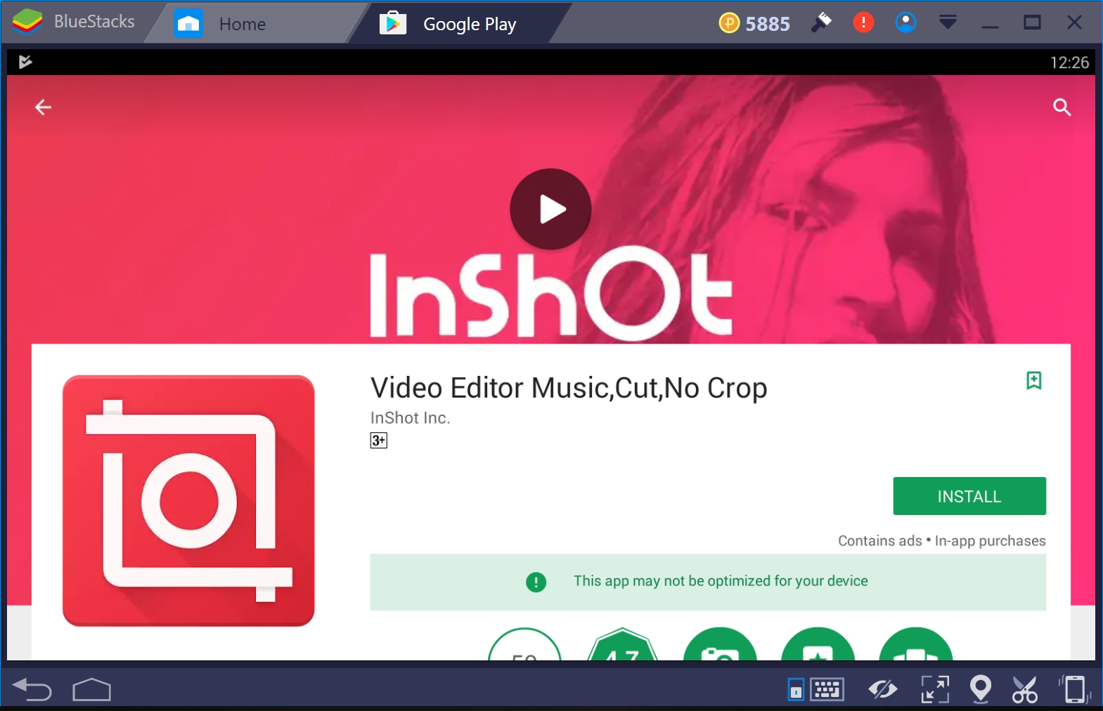 inshot app available for mac